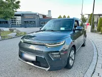 Gebraucht Kia Soul EV 150 kW (204 PS) 2022 Grau SUV