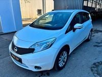 Gebraucht Nissan Note Acenta 80 PS (58 kW) 2014 Weiß Kleinwagen
