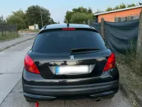Gebraucht Peugeot 207 109 PS (80 kW) 2007 Schwarz Kleinwagen