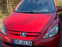 Gebraucht Peugeot 307 110 PS (80 kW) 2002 Rot Limousine