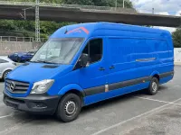 Gebraucht Mercedes Sprinter 163 PS (119 kW) 2016 Blau Van