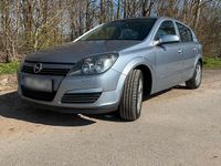 Gebraucht Opel Astra 105 PS (77 kW) 2005 Grau Kleinwagen