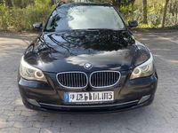 Gebraucht BMW 525 197 PS (144 kW) 2007 Schwarz Kombi