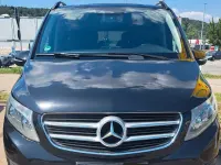Gebraucht Mercedes V250 190 PS (139 kW) 2014 Schwarz Van / Kleinbus