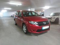 Gebraucht Dacia Sandero 75 PS (55 kW) 2013 Rot Limousine