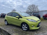 gebraucht Ford Fiesta Trend 1.2 Benzin