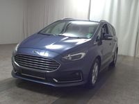 Gebraucht Ford S-MAX Titanium 150 PS (110 kW) 2020 Blau Van / Kleinbus
