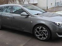 Gebraucht Opel Insignia Edition 170 PS (125 kW) 2017 Grau Kombi