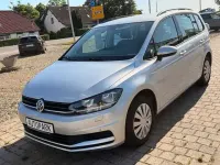 Gebraucht VW Touran 150 PS (110 kW) 2018 Silber Van / Kleinbus