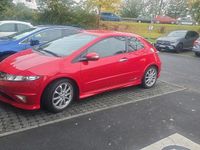 Gebraucht Honda Civic Type S 140 PS (102 kW) 2009 Rot Limousine