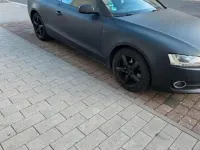 Gebraucht Audi A5 245 PS (180 kW) 2010 Schwarz Coupé