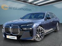 Gebraucht BMW 740 2024 Schwarz Limousine