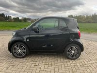 Gebraucht Smart ForTwo Electric Drive 60 kW (82 PS) 2018 Schwarz Coupé