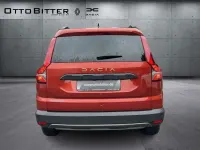 Neu Dacia Jogger Extreme 110 PS (80 kW) 2025 Terracottabraun Van / Kleinbus
