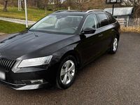 Gebraucht Skoda Superb 190 PS (139 kW) 2019 Schwarz Kombi