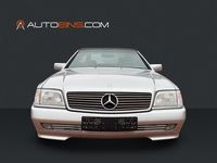Gebraucht Mercedes SL500 326 PS (239 kW) 1991 Silber Cabrio