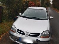 gebraucht Nissan Almera Tino Bj 2002 Rentnerfahrzeug