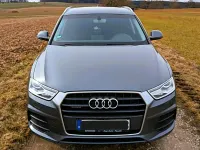 Gebraucht Audi Q3 Design 150 PS (110 kW) 2016 Grau SUV