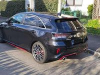 Gebraucht Kia Ceed GT GT 204 PS (150 kW) 2022 Schwarz Limousine