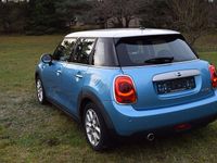 Second-hand Mini Cooper D 116 CP (85 kW) 2014 Albastru Hatchback