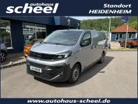 Gebraucht Opel Vivaro-e Combi 144 PS (105 kW) 2025 Lack grau artense/typ aussenverkleidung metallic lackierung Van / Kleinbus