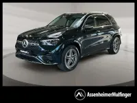 Gebraucht Mercedes GLE300 AMG 269 PS (197 kW) 2024 Grün SUV