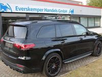 gebraucht Mercedes GLS63 AMG 4M NP 198.000 Fond TV max.Voll