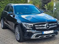 Gebraucht Mercedes GLC220 194 PS (142 kW) 2019 Schwarz SUV