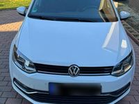 Gebraucht VW Polo Allstar 75 PS (55 kW) 2017 Weiß Kleinwagen