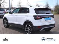 gebraucht VW T-Cross - 1.0TSI STYLE Navi+LED+Sitzhzg.+PDC