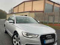 Gebraucht Audi A6 204 PS (150 kW) 2013 Silber Limousine