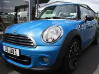 Käytetty Mini Cooper D 111 HP (81 kW) 2014 Sininen Viistoperä