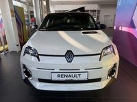 Neu Renault 5 E-Tech Komfort 110 kW (150 PS) 2026 Weiß Limousine