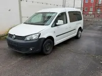Gebraucht VW Caddy 2011 Weiß Van / Kleinbus