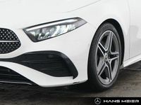 Gebraucht Mercedes A220 Advanced 190 PS (139 kW) 2024 Unilack polarweiß Limousine