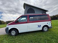 Gebraucht VW T5 84 PS (61 kW) 2008 Rot Van