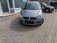 Gebraucht Suzuki Splash 48 PS (35 kW) 2011 Blau Kleinwagen