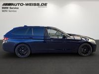 Gebraucht BMW 530 Shadowline 292 PS (214 kW) 2021 Tansanitblau ii metallic (blau) Kombi