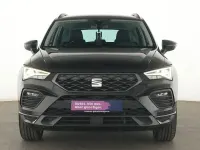 Gebraucht Seat Ateca FR 150 PS (110 kW) 2022 Magic schwarz SUV