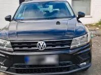 Gebraucht VW Tiguan 116 PS (85 kW) 2018 Blau SUV