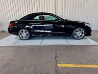 Gebraucht Mercedes E200 184 PS (135 kW) 2012 Schwarz Cabrio