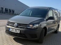Gebraucht VW Caddy 102 PS (75 kW) 2020 Grau Van / Kleinbus