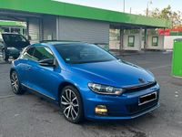 Gebraucht VW Scirocco R-line 270 PS (198 kW) 2015 Blau Coupé