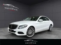 Gebraucht Mercedes C200 AMG line 184 PS (135 kW) 2014 Weiß Limousine