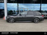 Gebraucht Mercedes 300 AMG 258 PS (189 kW) 2023 Lack graphitgrau (metallic) Kombi