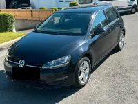Gebraucht VW Golf VII Comfortline 110 PS (80 kW) 2017 Schwarz Limousine