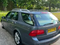 Occasion Saab 9-3 Vector 150 ch (110 kW) 2008 Gris Berline