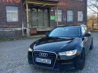 Używany Audi A6 313 KM (230 kW) 2014 Czarny Kombi