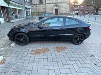 Gebraucht Mercedes C230 204 PS (150 kW) 2007 Schwarz Coupé