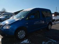 Gebraucht VW Caddy Team 102 PS (75 kW) 2008 Blau Van / Kleinbus